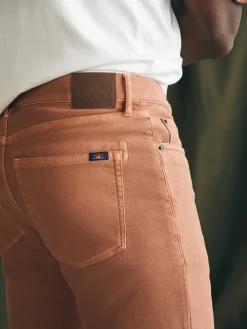 Pants^Faherty Brand Stretch Terry 5-Pocket Pant (32