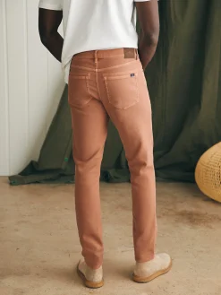 Pants^Faherty Brand Stretch Terry 5-Pocket Pant (32