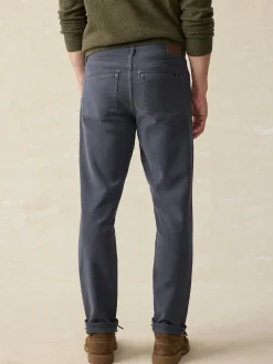 Pants^Faherty Brand Stretch Terry 5-Pocket Pant - Navy