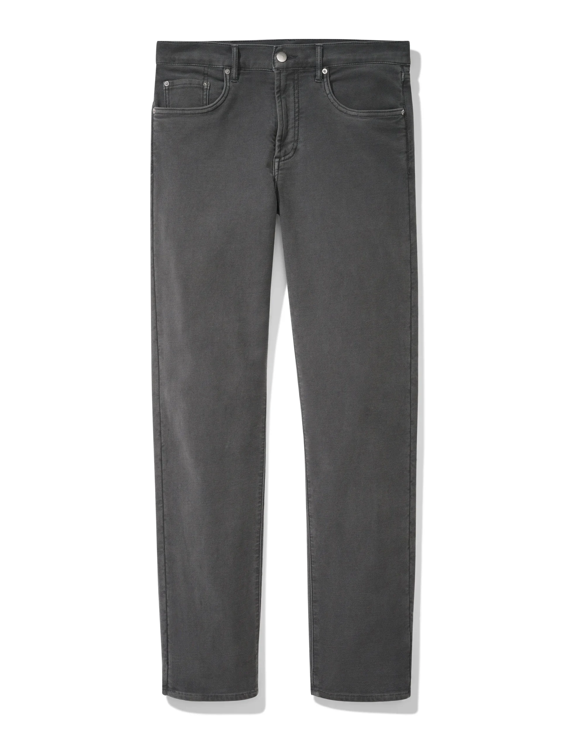 Pants^Faherty Brand Stretch Terry 5-Pocket Pant - Slate