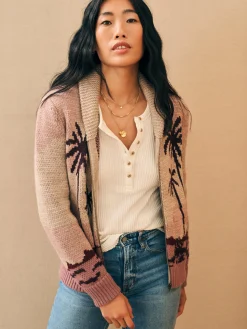 Sweaters^Faherty Brand Beach Cardigan - Sunset Palm