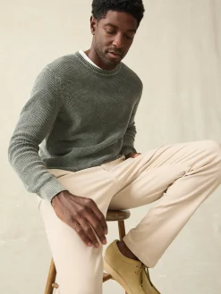 Sweaters^Faherty Brand Sunwashed Crewneck Sweater - Mountain Olive