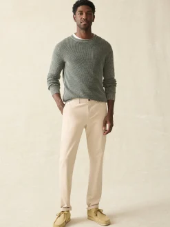 Sweaters^Faherty Brand Sunwashed Crewneck Sweater (Tall) - Mountain Olive