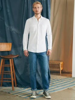 Shirts^Faherty Brand Sunwashed Knit Shirt - White