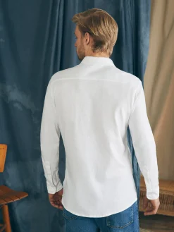 Shirts^Faherty Brand Sunwashed Knit Shirt - White