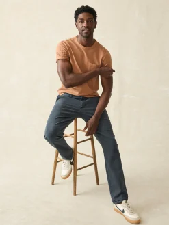 T-Shirts & Henleys^Faherty Brand Sunwashed Pocket Tee - Bronze