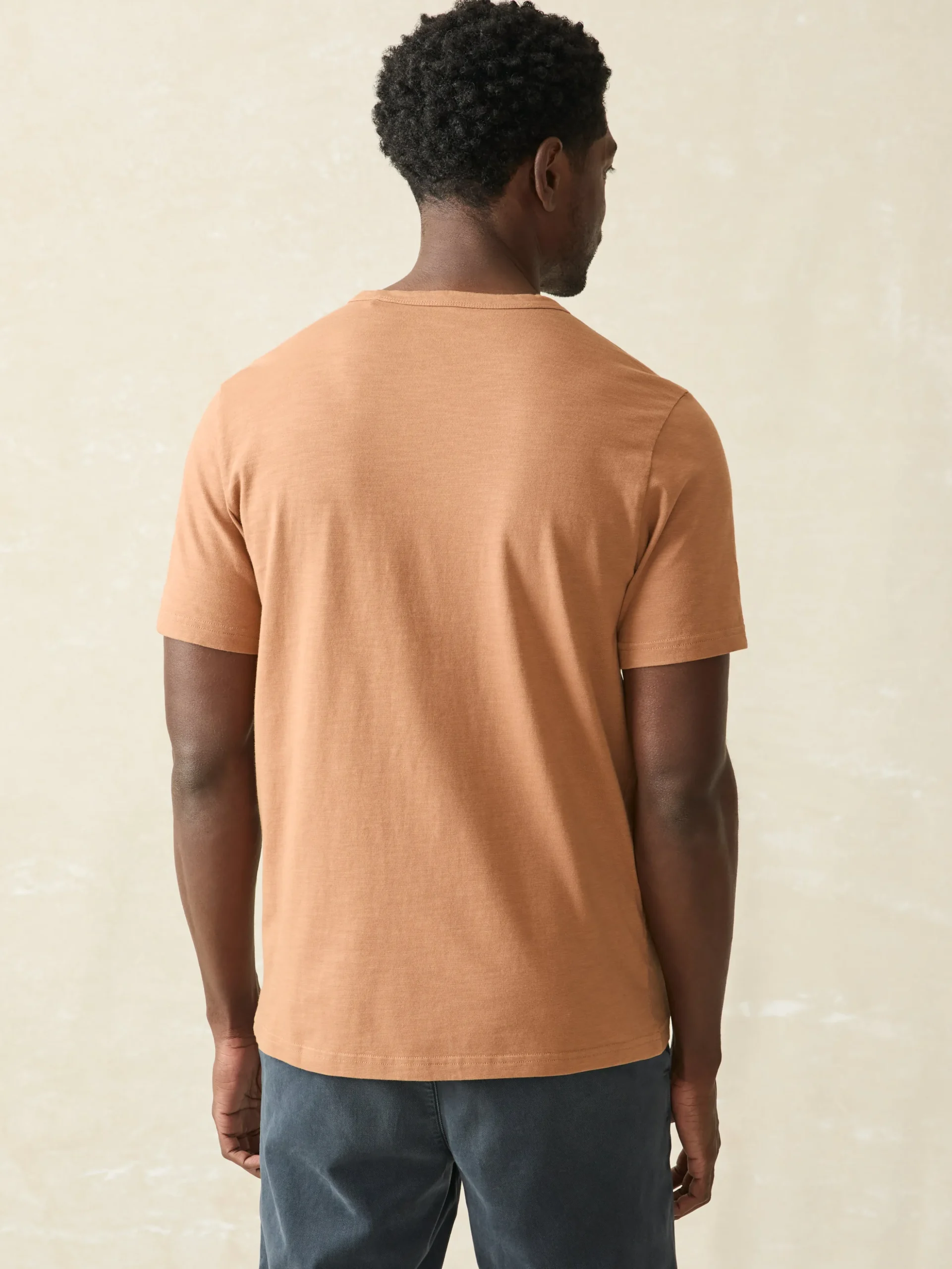 T-Shirts & Henleys^Faherty Brand Sunwashed Pocket Tee - Bronze