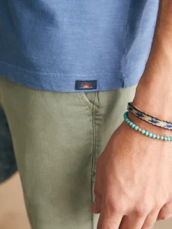 T-Shirts & Henleys^Faherty Brand Sunwashed Pocket Tee (Tall) - Blue Horizon
