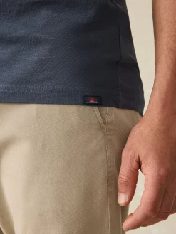 T-Shirts & Henleys^Faherty Brand Sunwashed Pocket Tee (Tall) - Dune Navy