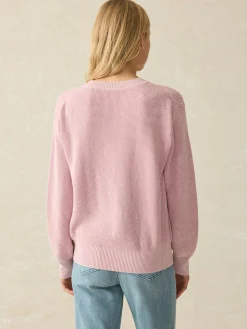 Sweaters|Hoodies & Sweatshirts^Faherty Brand Sunwashed Relaxed Sweater - Zephyr