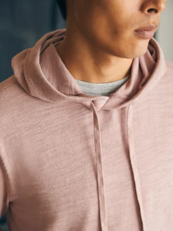 Hoodies & Sweatshirts|Lounge^Faherty Brand Sunwashed Slub Hoodie - Spring Quartz