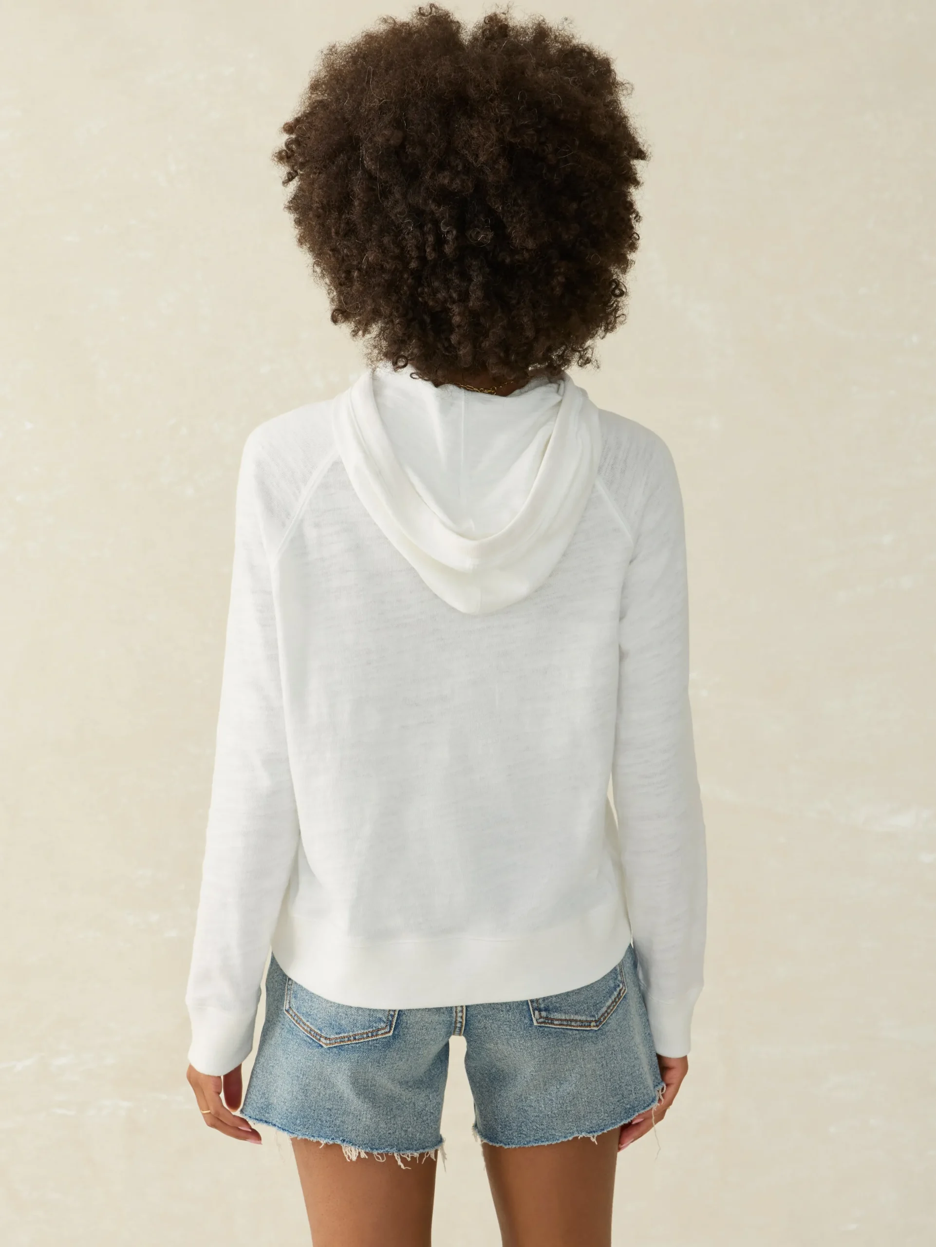Hoodies & Sweatshirts^Faherty Brand Sunwashed Slub Hoodie - White