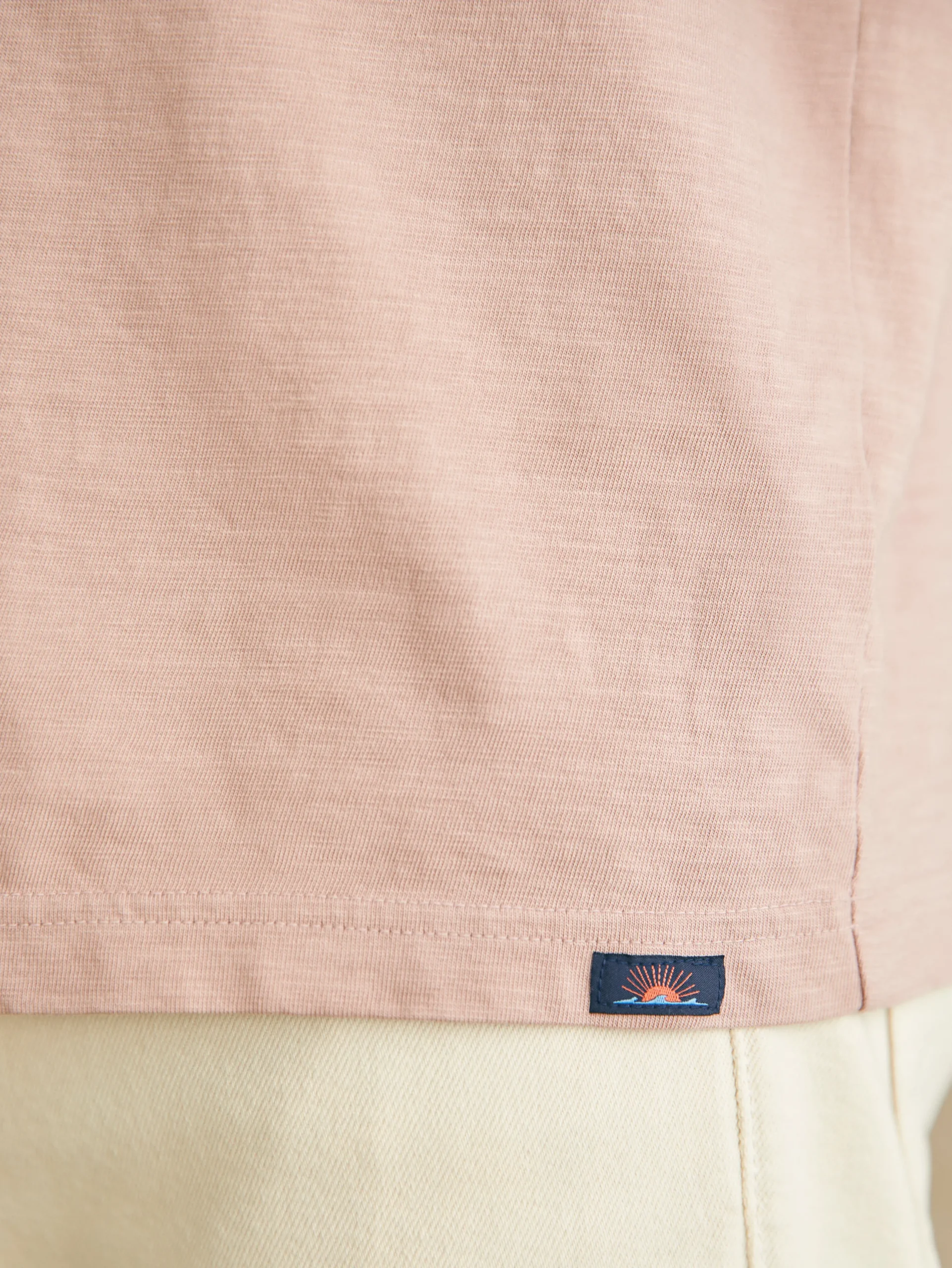 T-Shirts & Henleys^Faherty Brand Sunwashed Tee - Spring Quartz