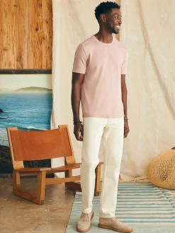 T-Shirts & Henleys^Faherty Brand Sunwashed Tee - Spring Quartz