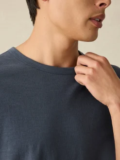 T-Shirts & Henleys^Faherty Brand Sunwashed Tee (Tall) - Dune Navy