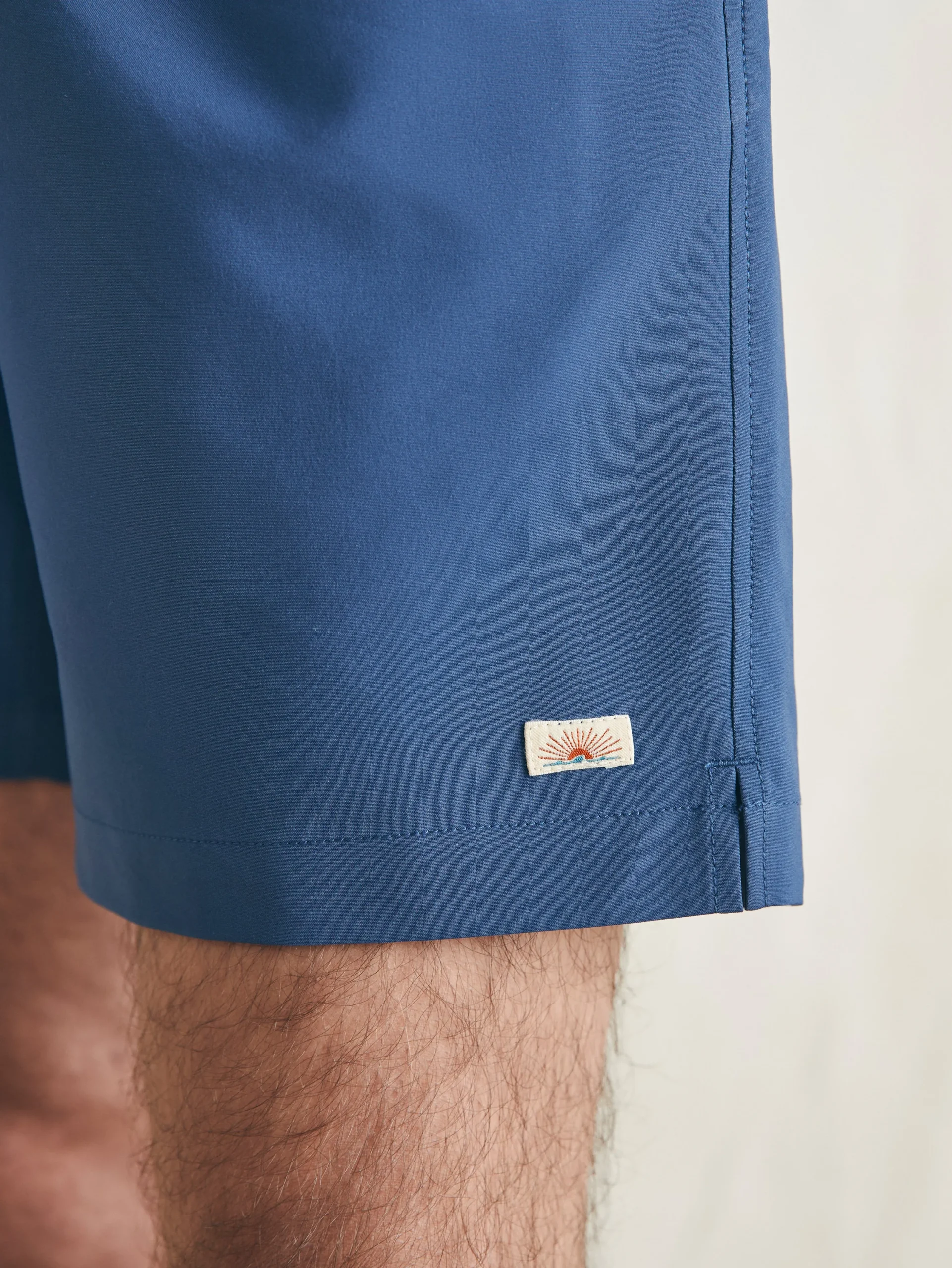 Swim^Faherty Brand Sunwashed Trunk - Nightfall