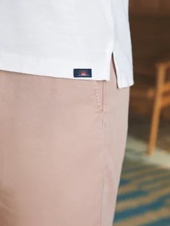 Polo Shirts|T-Shirts & Henleys^Faherty Brand Sunwashed T-Shirt Polo - White