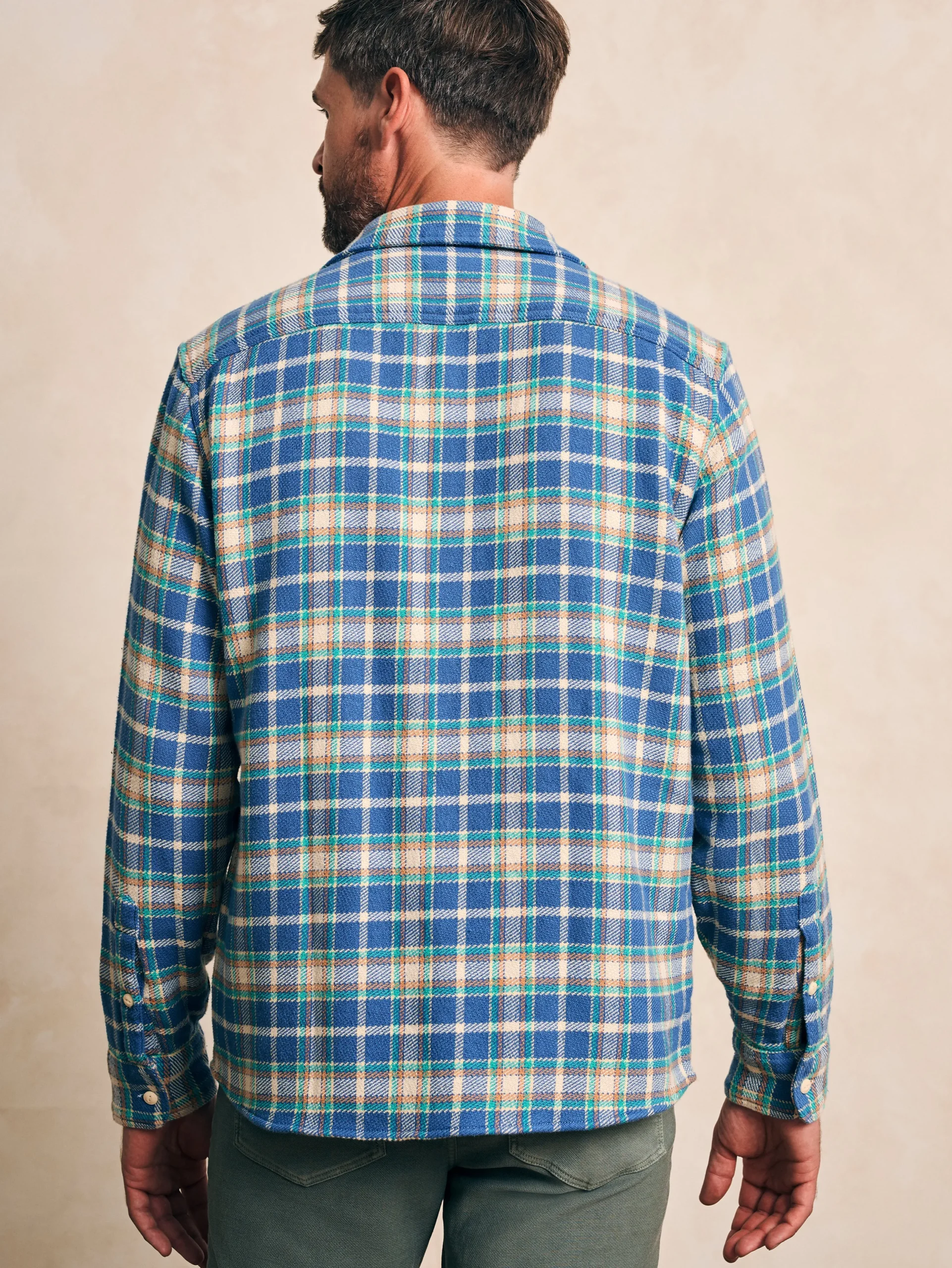 Shirts^Faherty Brand Surf Flannel - Landing Point Plaid