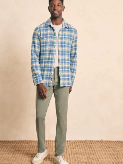 Shirts^Faherty Brand Surf Flannel - Landing Point Plaid