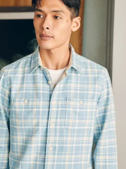 Shirts^Faherty Brand Surf Flannel - Seabrooks Sands Plaid