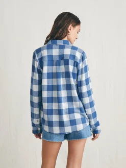 Shirts & Tops^Faherty Brand Surfrider Legend™ Sweater Shirt - Sky Ridge Buffalo