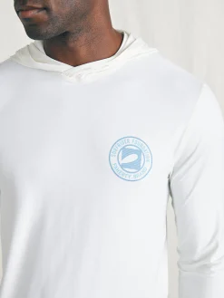 Hoodies & Sweatshirts^Faherty Brand Surfrider Shorelite UPF Hoodie - Pure White