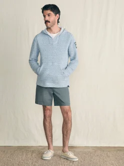 Hoodies & Sweatshirts^Faherty Brand Surfrider Hooide - Whitewater