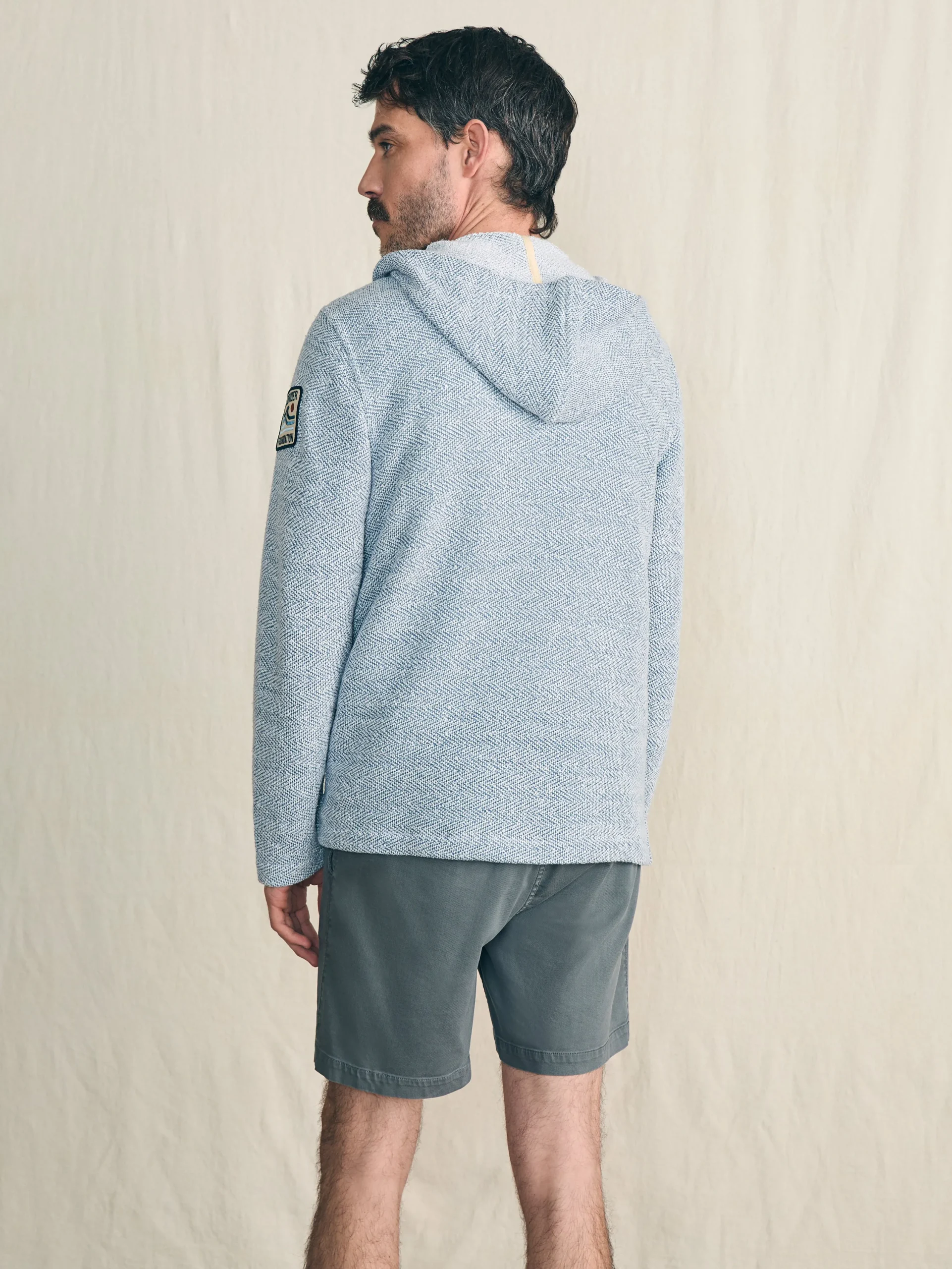 Hoodies & Sweatshirts^Faherty Brand Surfrider Hooide - Whitewater