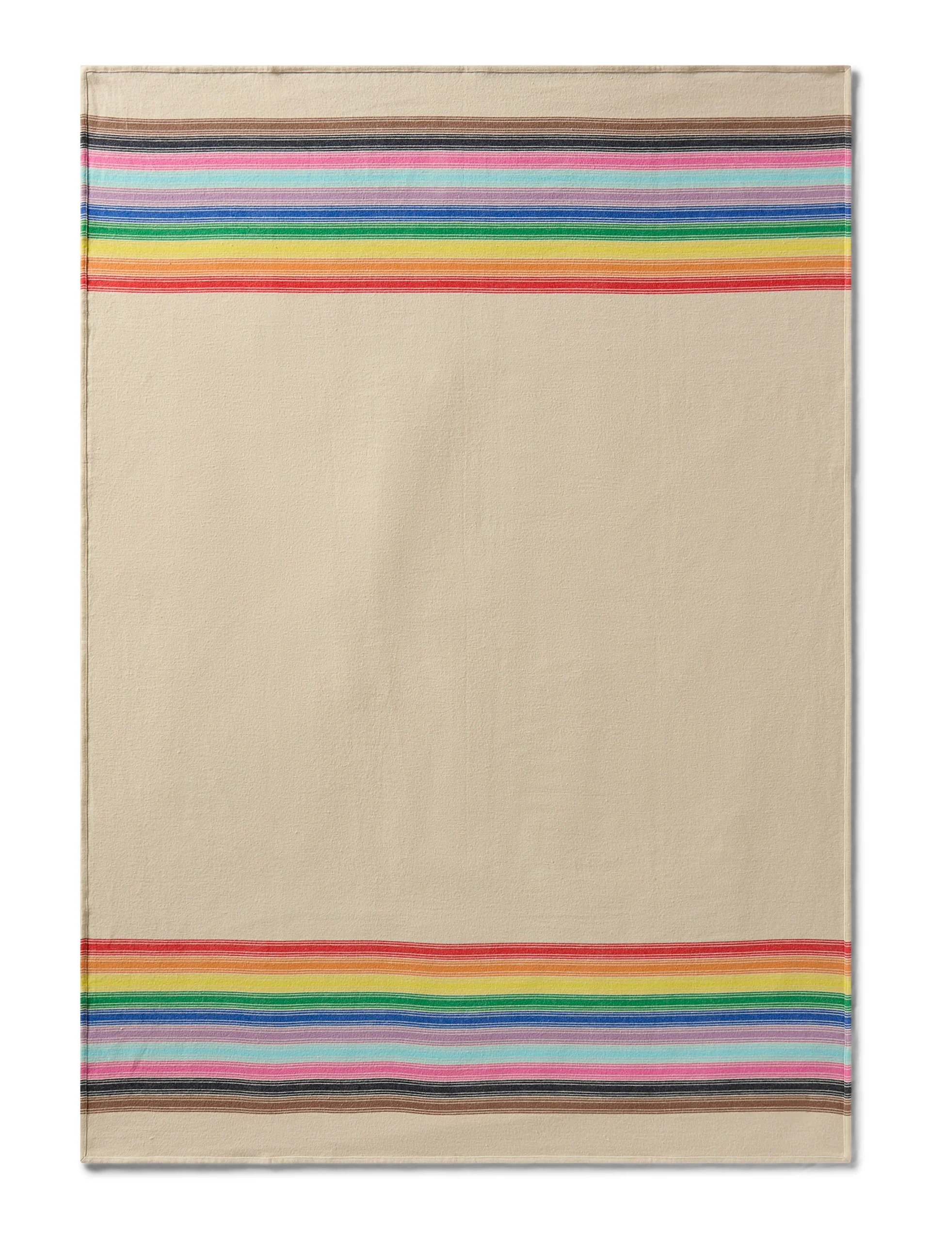 Home & More|Home & More^Faherty Brand The Center Blanket - Pride