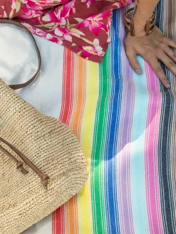 Home & More|Home & More^Faherty Brand The Center Blanket - Pride