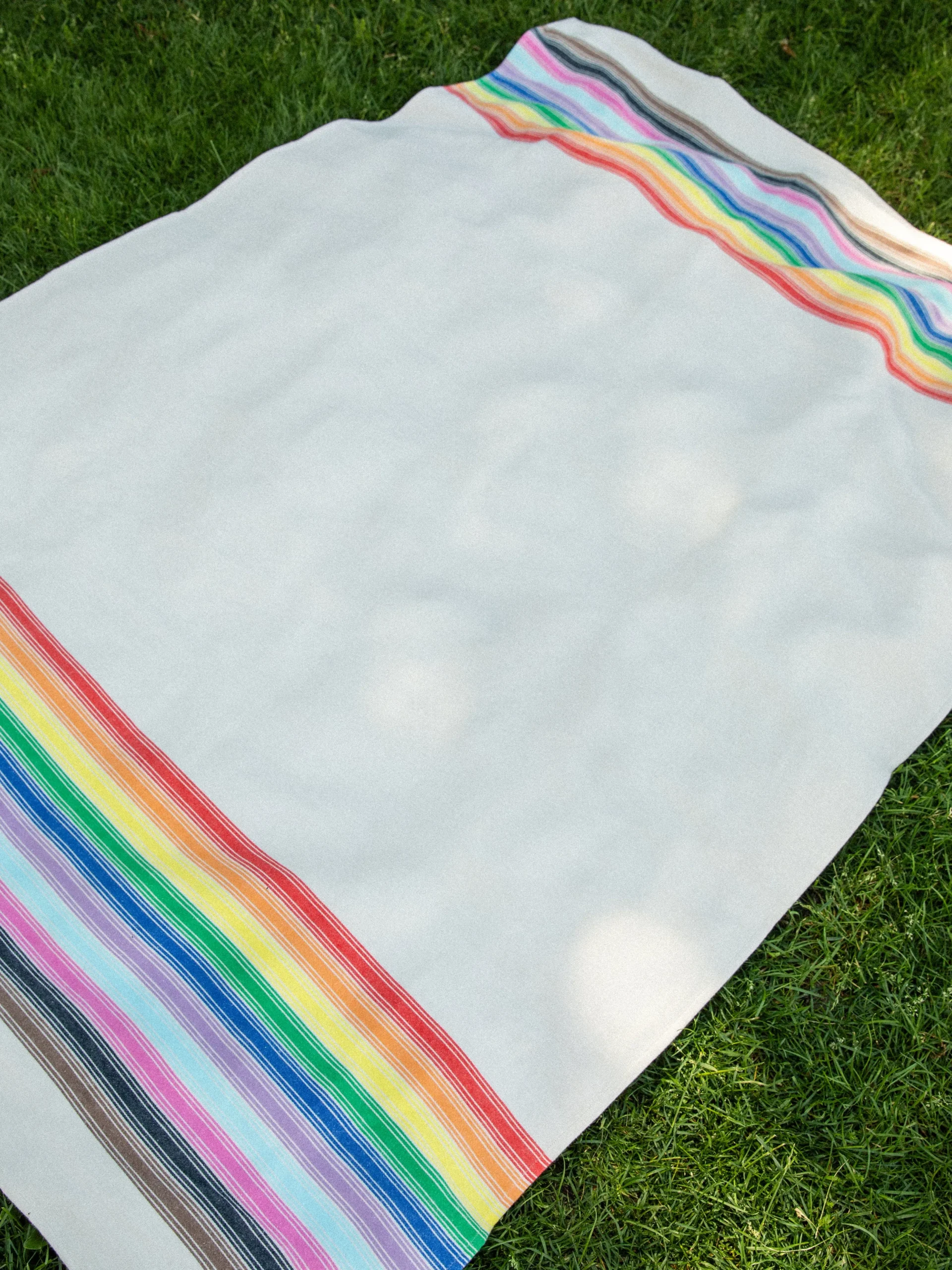 Home & More|Home & More^Faherty Brand The Center Blanket - Pride