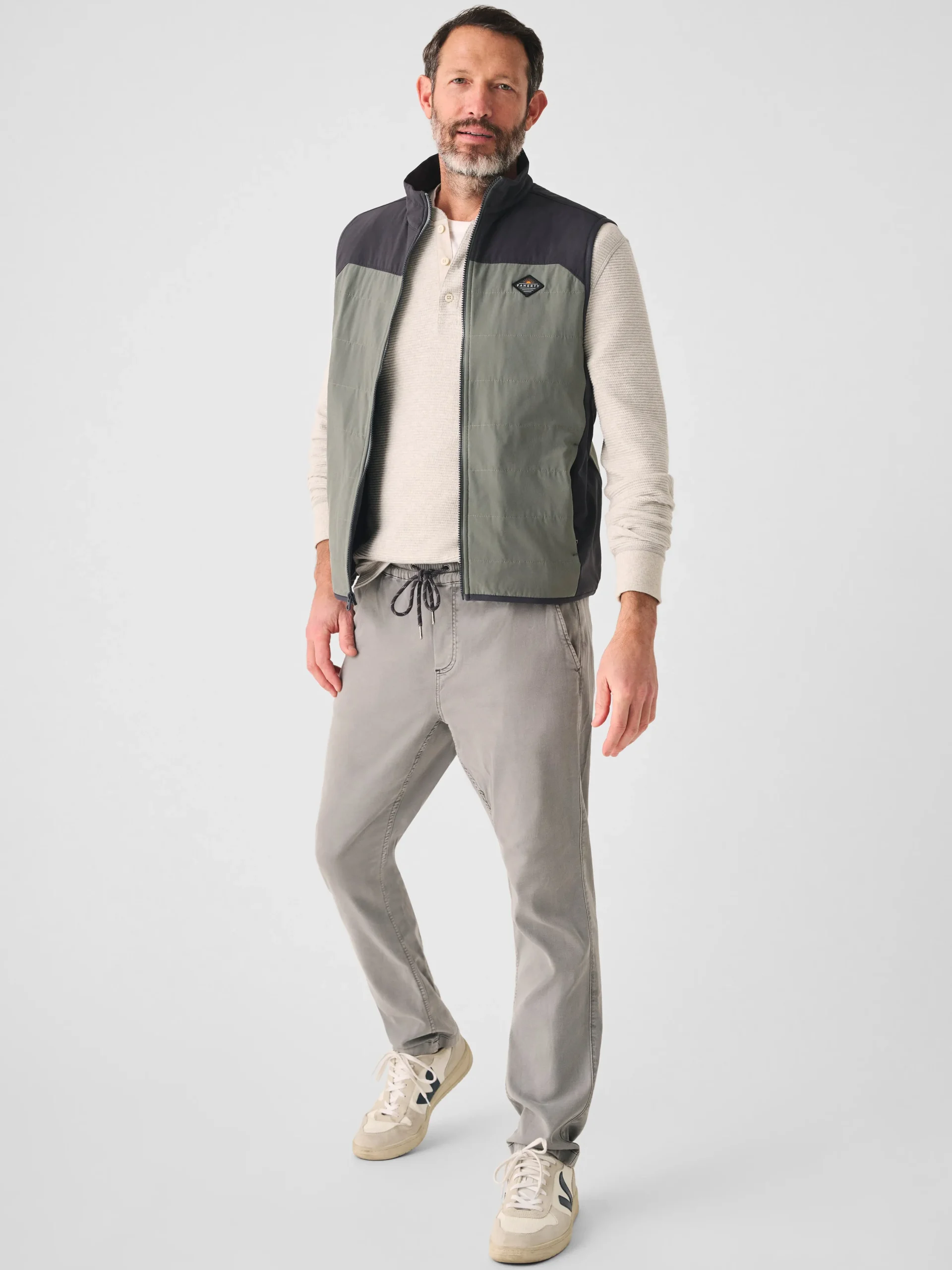 Jackets & Vests^Faherty Brand The Movement™ Vest - Rock Sand