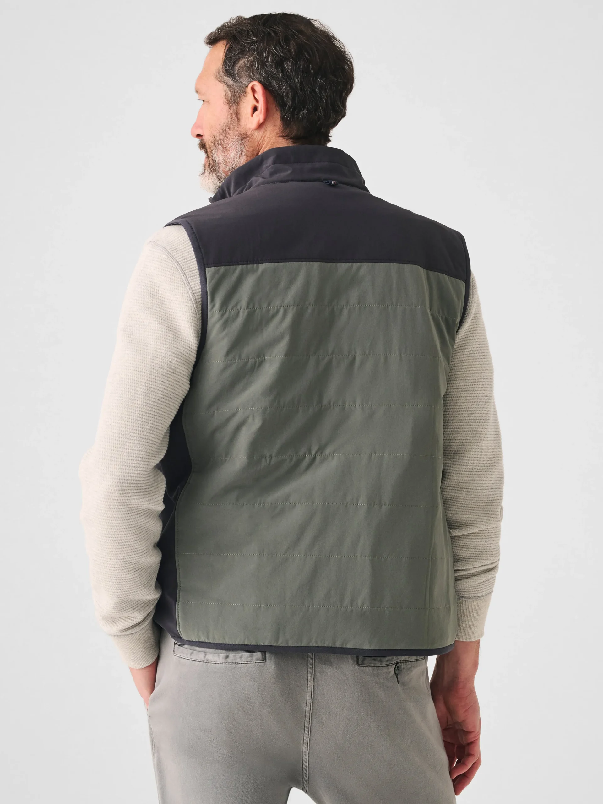 Jackets & Vests^Faherty Brand The Movement™ Vest - Rock Sand