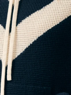 Sweaters|Hoodies & Sweatshirts^Faherty Brand Throwback Sweater Hoodie - Varsity Blues