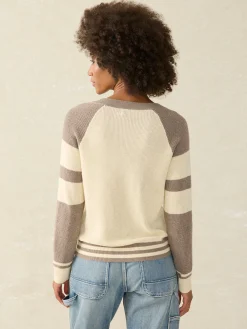 Sweaters^Faherty Brand Throwback V-Neck - Fenway