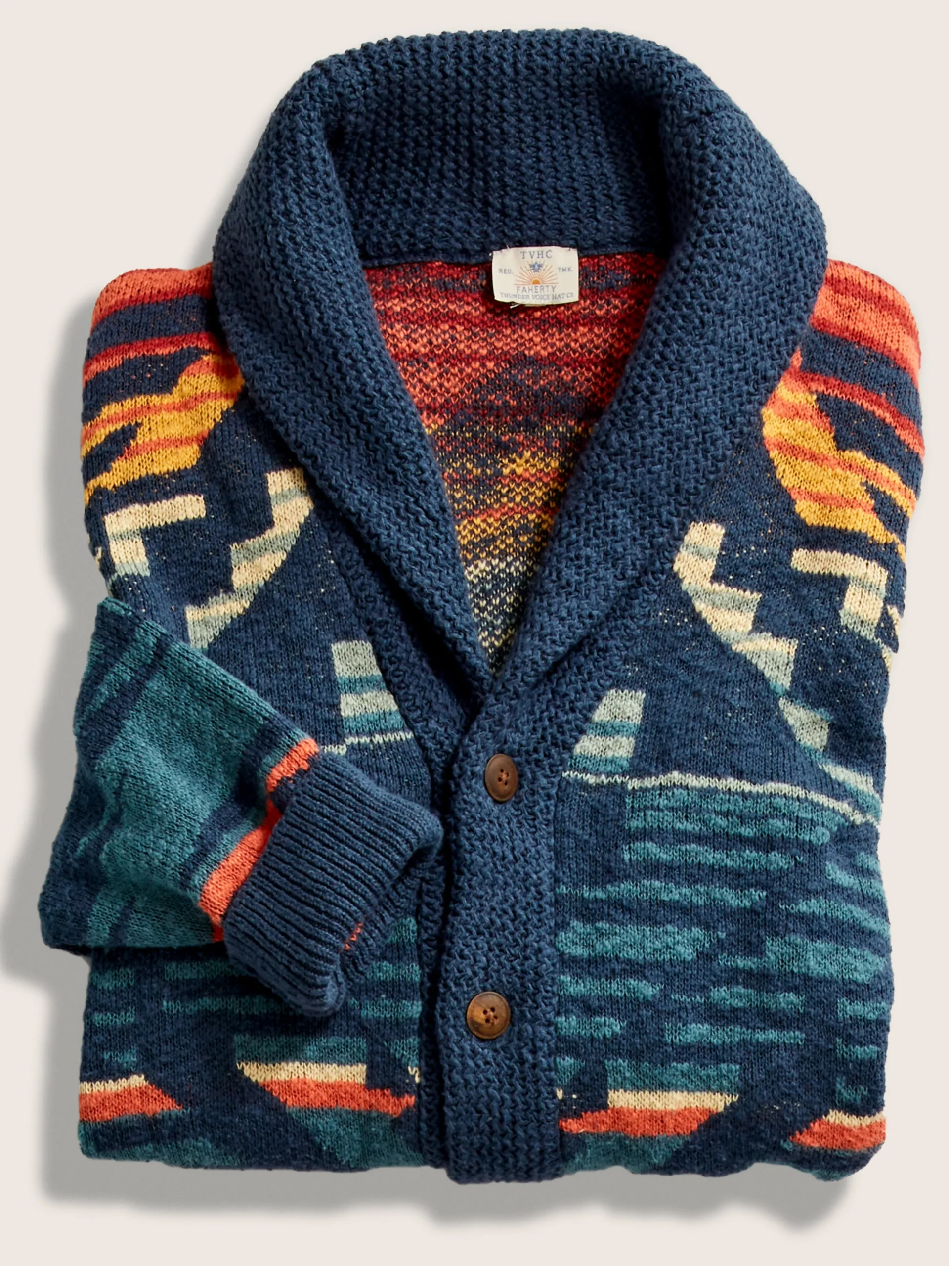 Sweaters^Faherty Brand Thunder Voice Eagle Cardigan - Terranea
