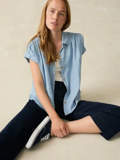 Shirts & Tops^Faherty Brand Tried & True Breeze Shirt - Tried And True Stripe