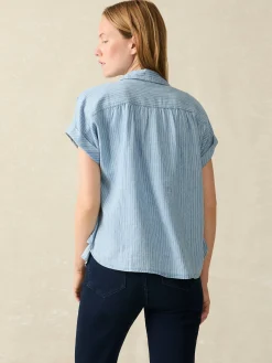 Shirts & Tops^Faherty Brand Tried & True Breeze Shirt - Tried And True Stripe