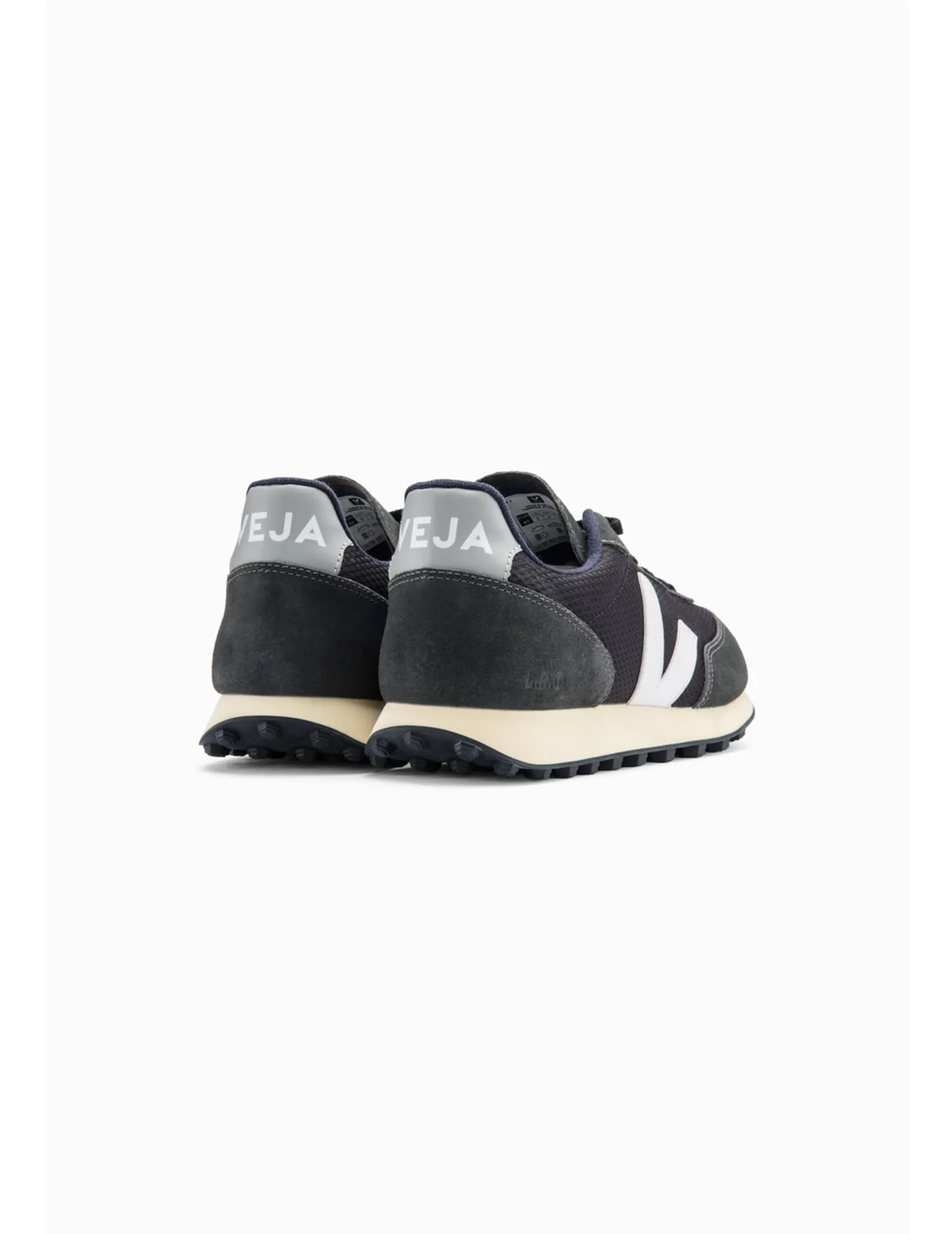 Shoes^Faherty Brand VEJA Men's Rio Branco - Black White