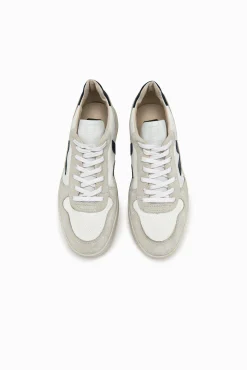 Shoes^Faherty Brand VEJA Men's V-10 - White Nautico