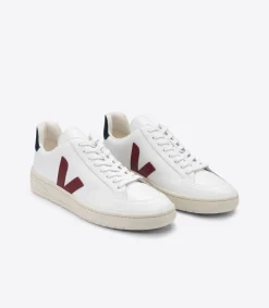 Shoes & Socks^Faherty Brand VEJA Women's V-12 - Extra White Marsala Nautico