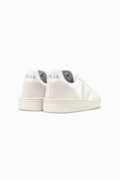 Shoes & Socks^Faherty Brand VEJA Women's V-10 - White Natural Pierre