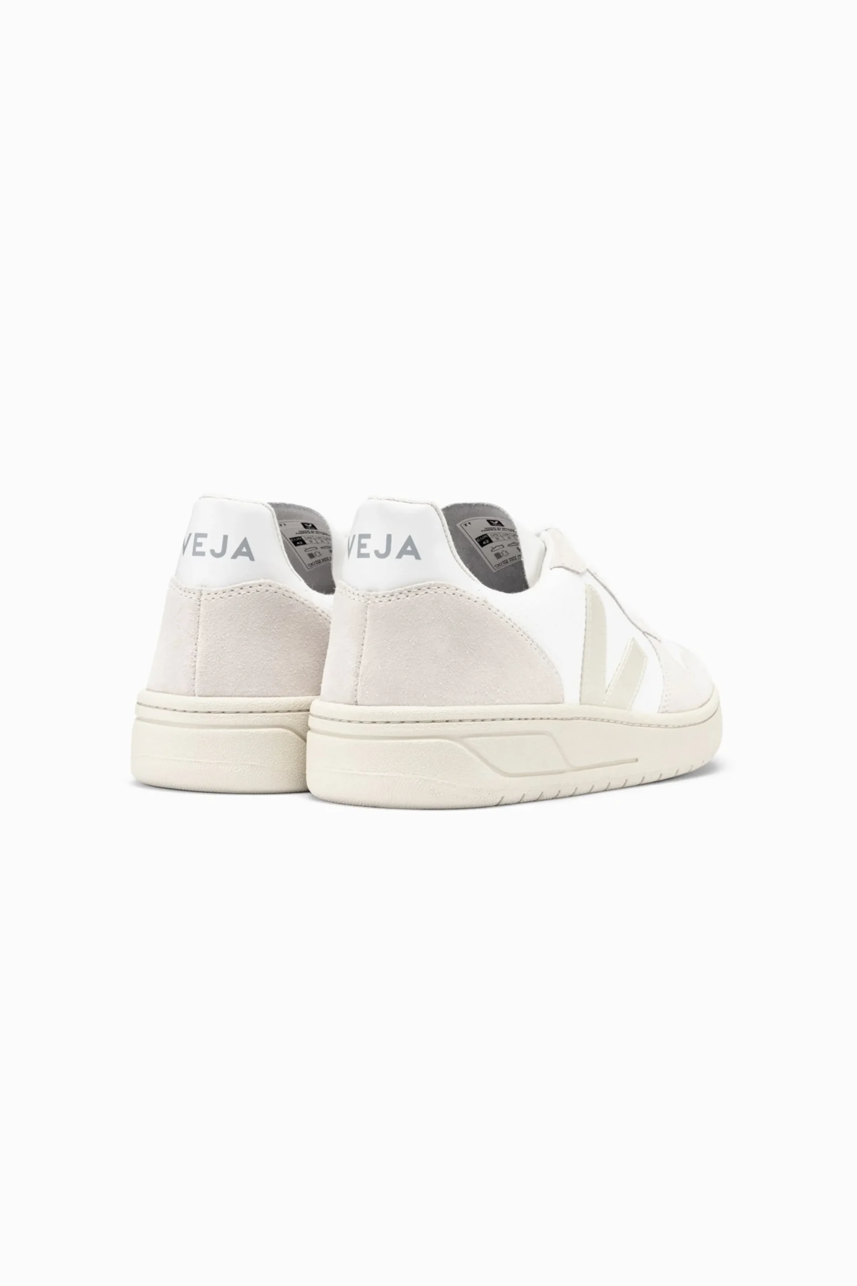 Shoes & Socks^Faherty Brand VEJA Women's V-10 - White Natural Pierre