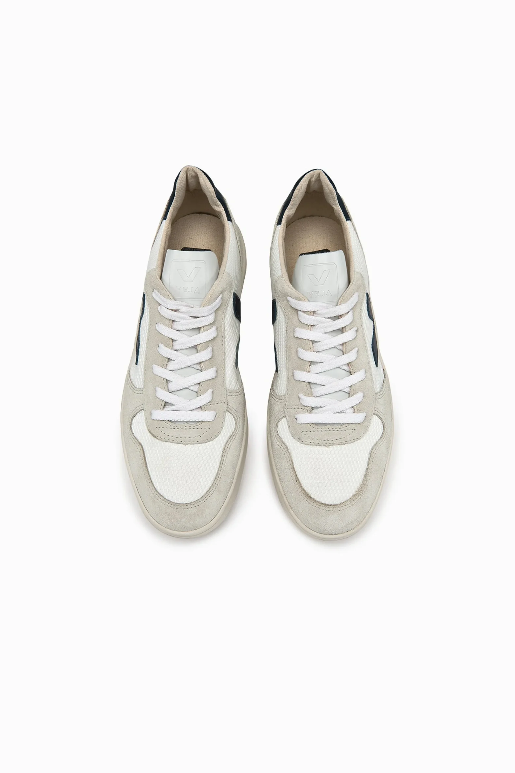 Shoes & Socks^Faherty Brand VEJA Women's V-10 - White Nautico