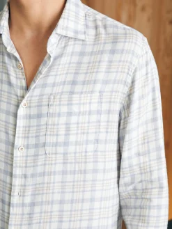 Shirts^Faherty Brand Weekend Blend Shirt - Fox Lake Plaid