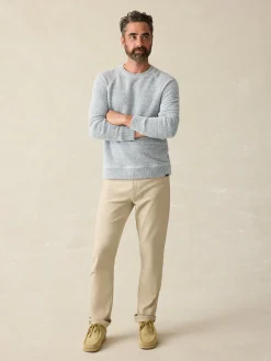 Hoodies & Sweatshirts|Lounge^Faherty Brand Crew - Whitewater