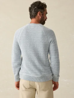 Hoodies & Sweatshirts|Lounge^Faherty Brand Crew - Whitewater