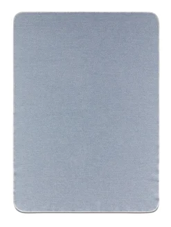 Home & More|Home & More^Faherty Brand High Pile Fleece Blanket - Whitewater