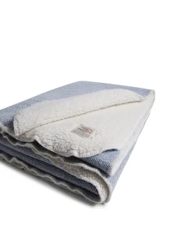 Home & More|Home & More^Faherty Brand High Pile Fleece Blanket - Whitewater