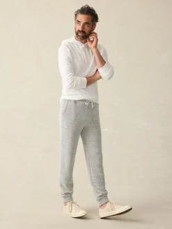 Pants|Lounge^Faherty Brand Whitewater Sweatpant - Grey Shell Loop